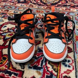 Jordan’s toddler